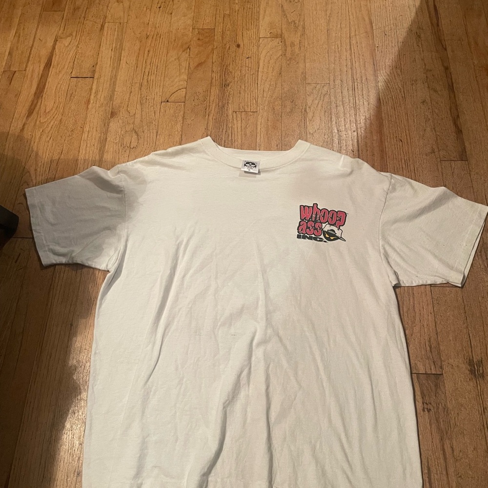 White Graphic Men's T-Shirt